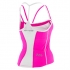 Orca 226 Singlet roze/wit dames 2015  DVDB68